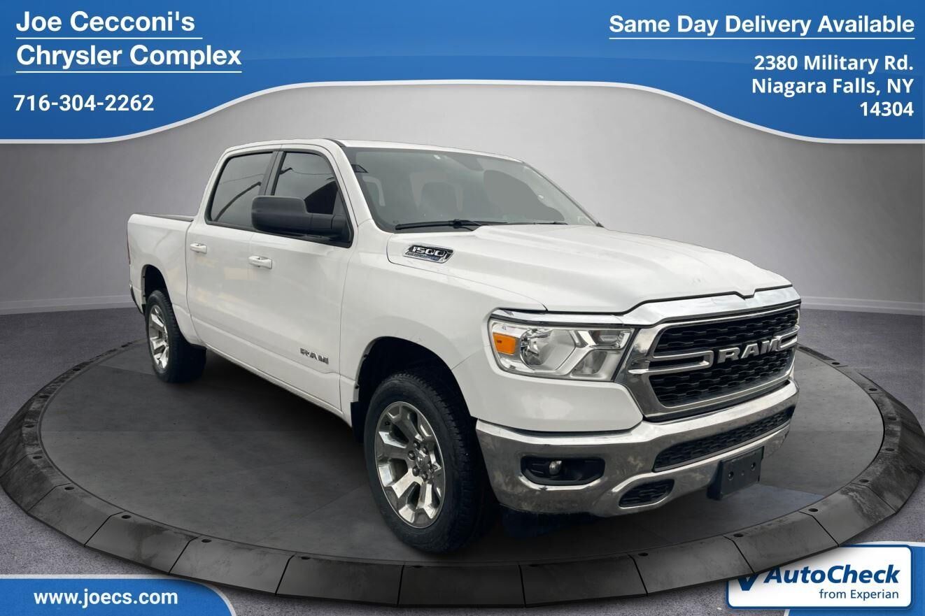 2022 RAM 1500