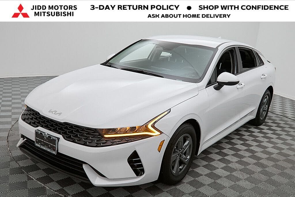 2022 KIA K5