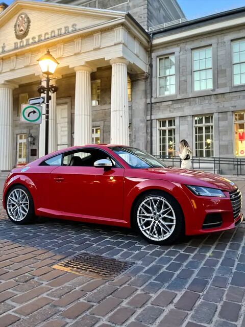 Audi TTS