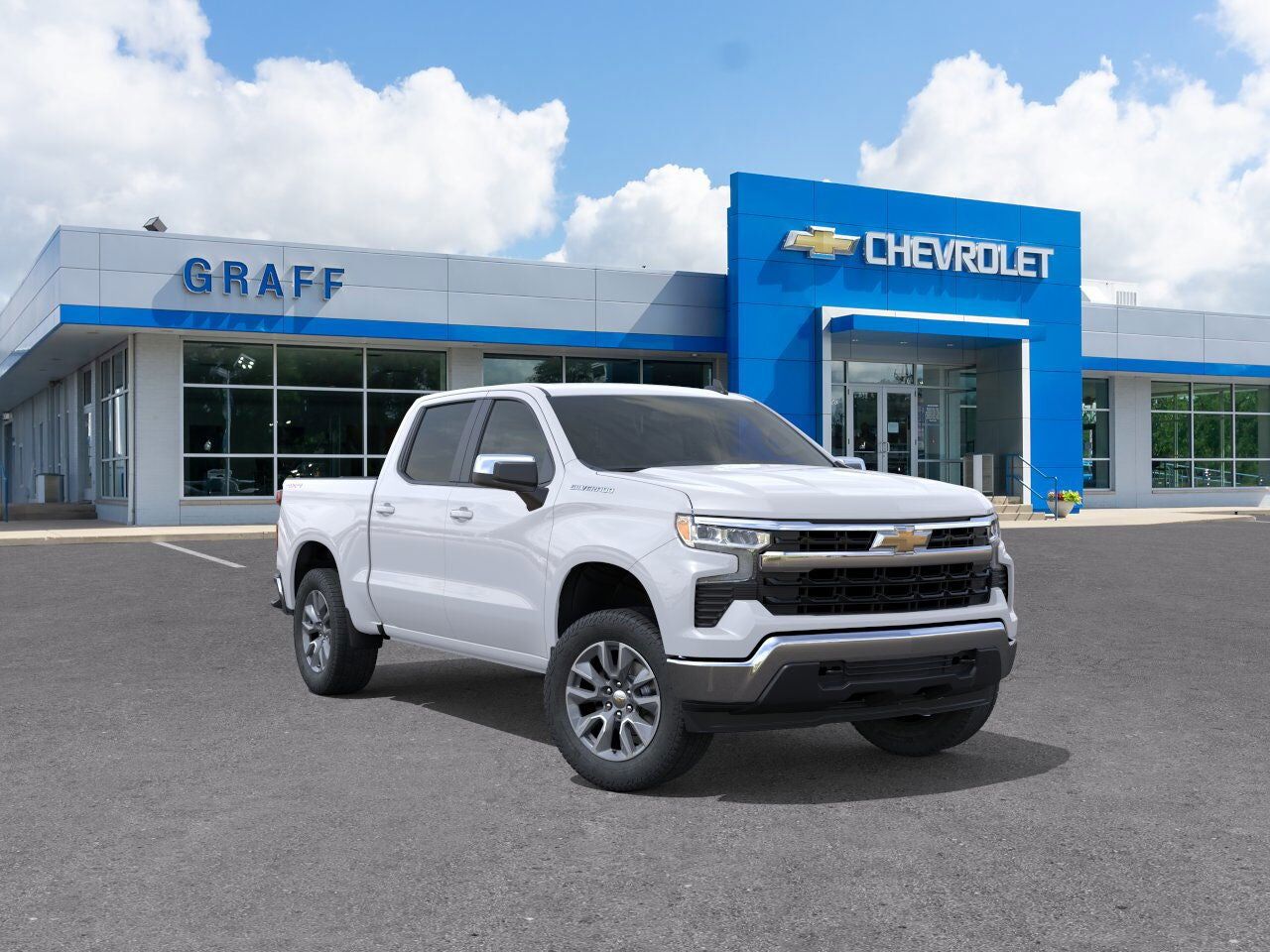 2026 CHEVROLET Silverado