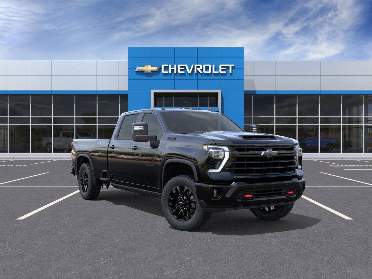 2025 CHEVROLET Silverado HD