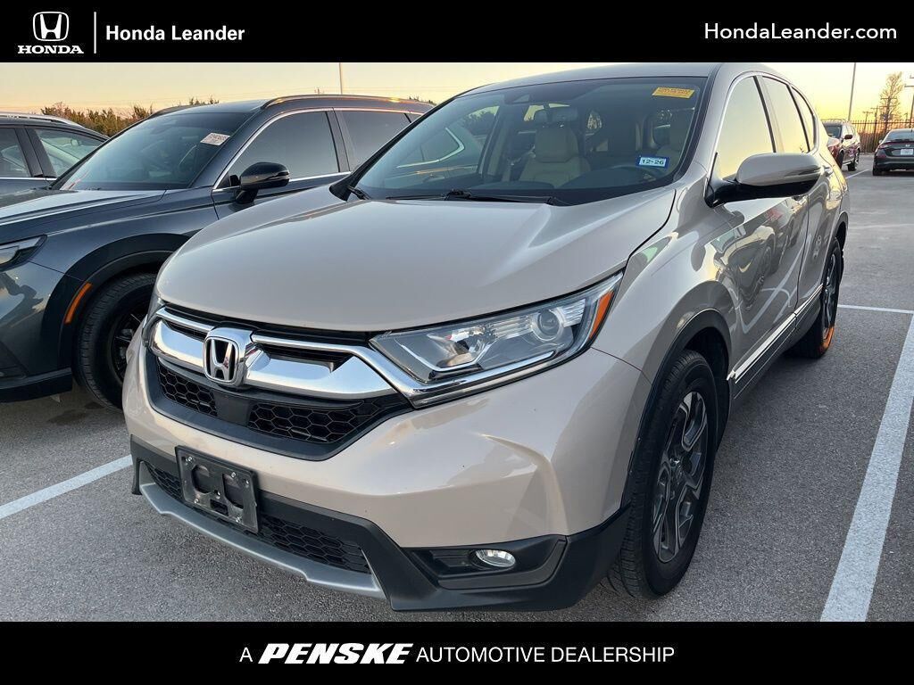 2017 HONDA CR-V