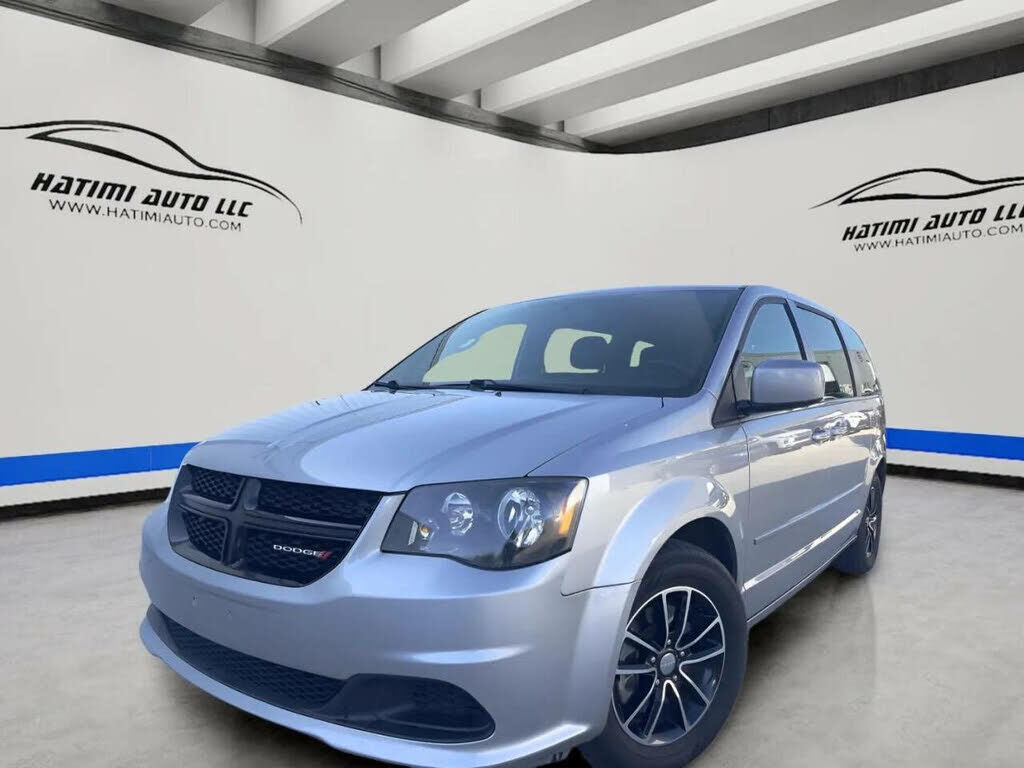 2017 DODGE Grand Caravan