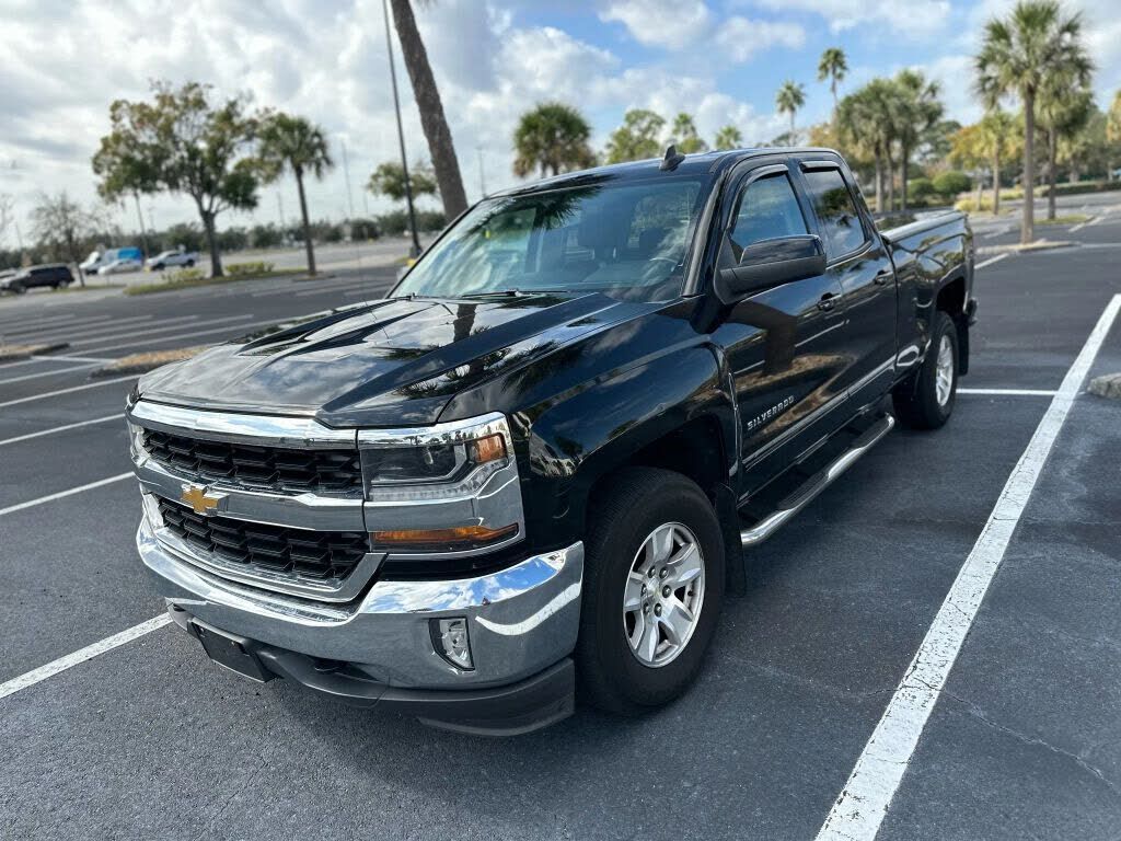 2016 CHEVROLET Silverado