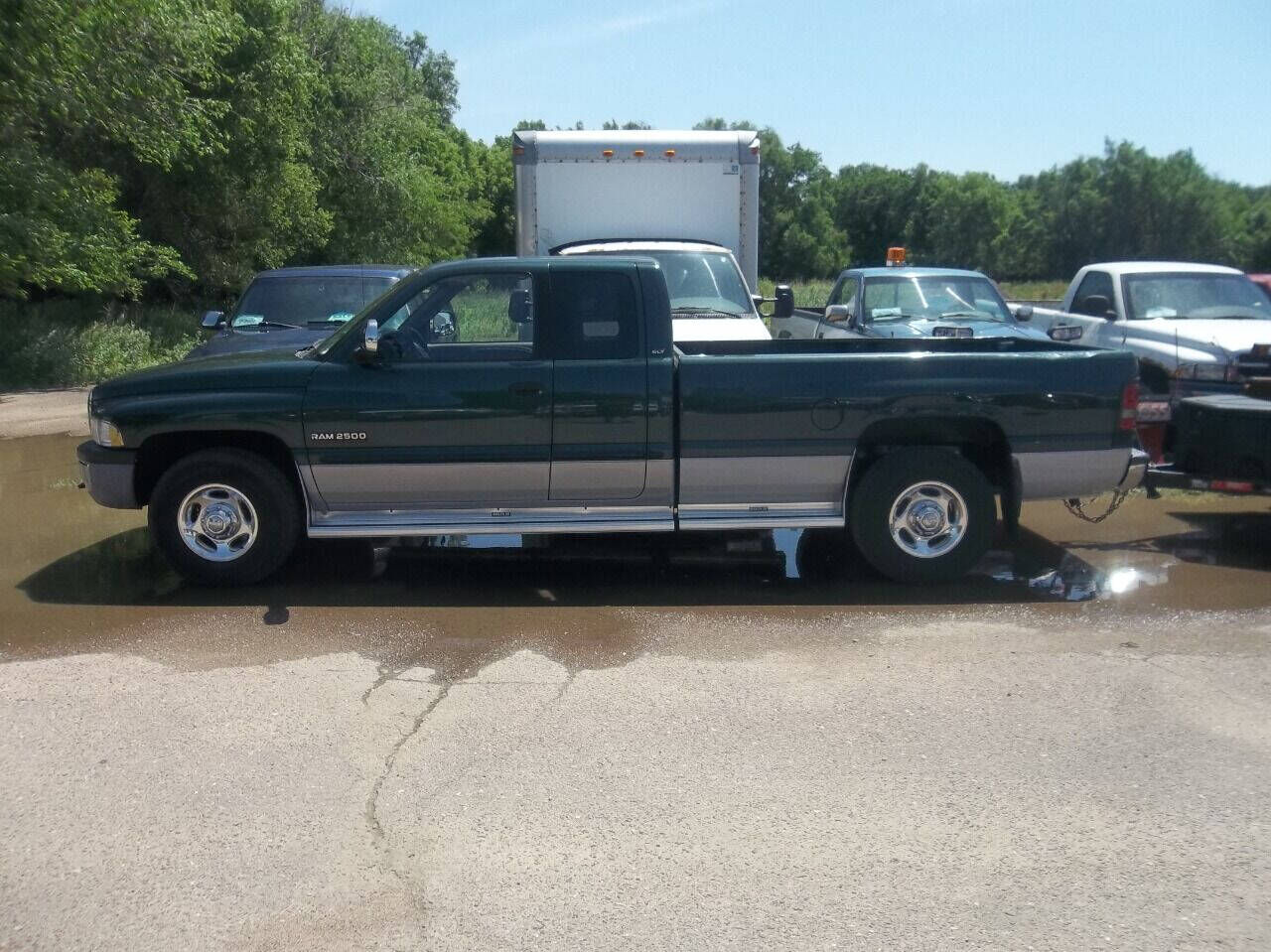 2000 DODGE Ram