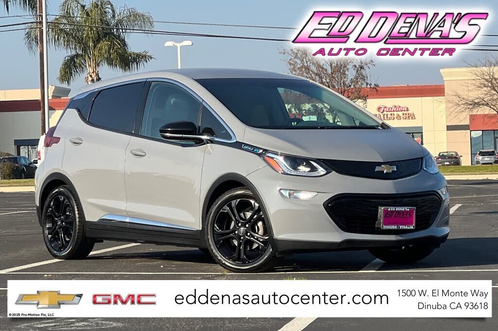 2021 CHEVROLET Bolt EV