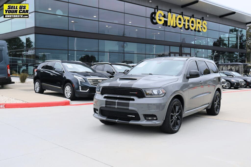 2019 DODGE Durango