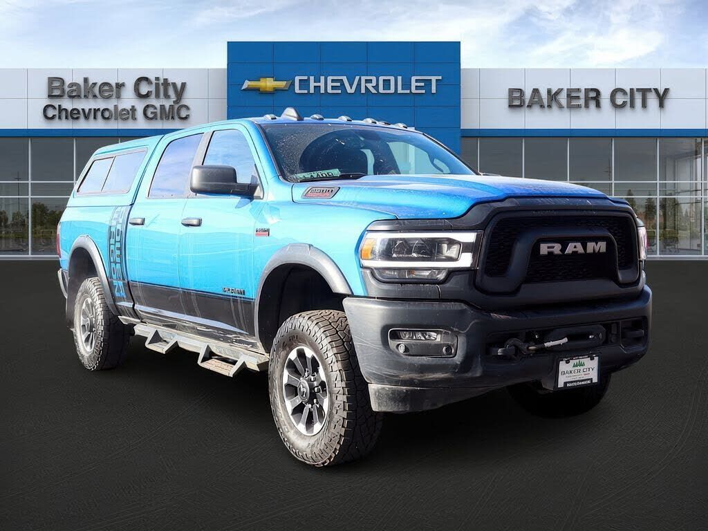 2022 RAM 2500
