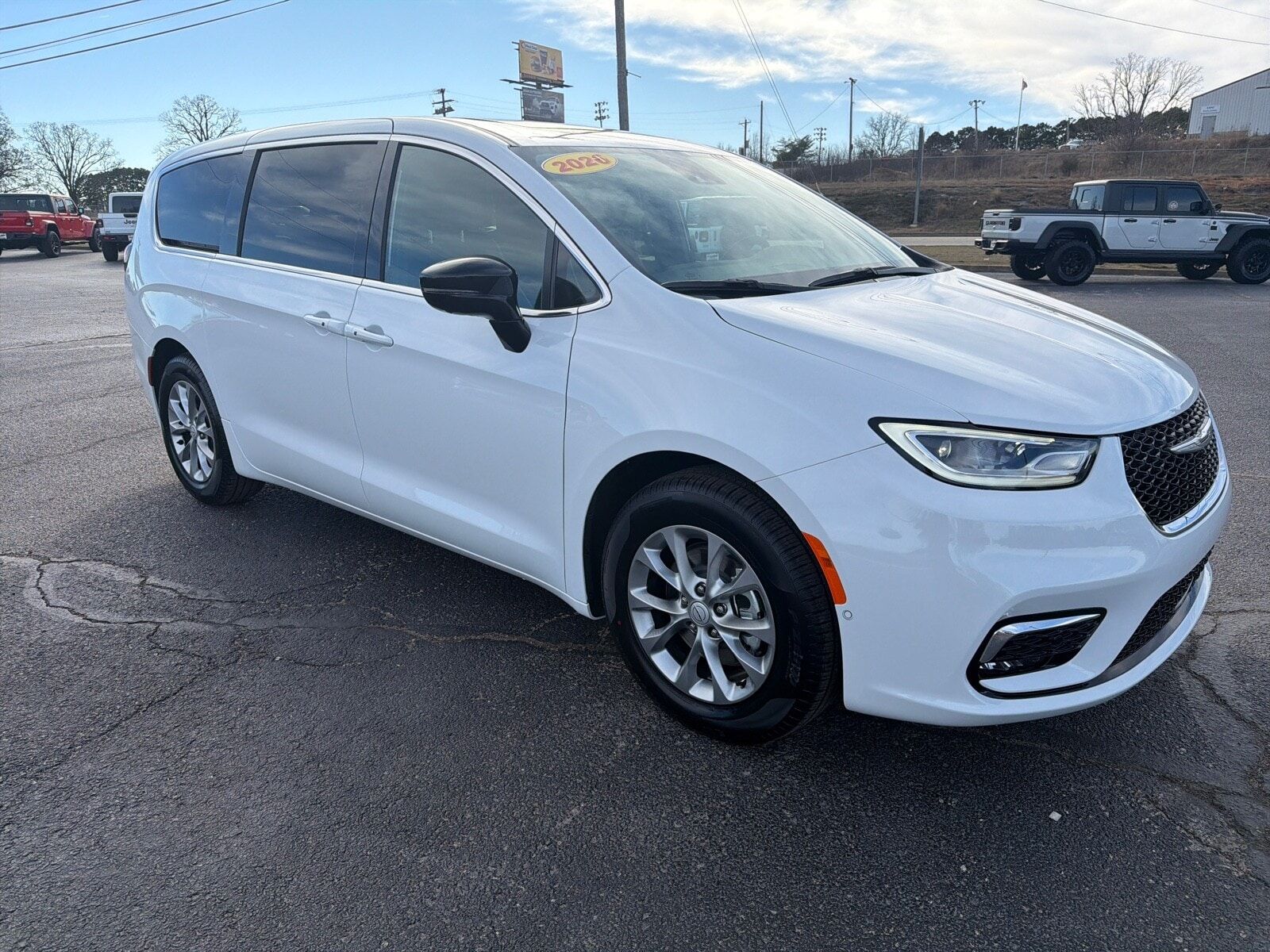 2026 CHRYSLER Pacifica