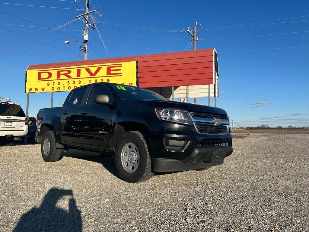 2018 CHEVROLET Colorado