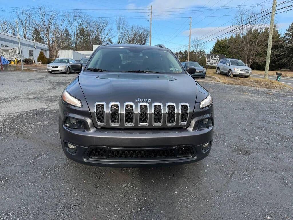 2016 JEEP Cherokee