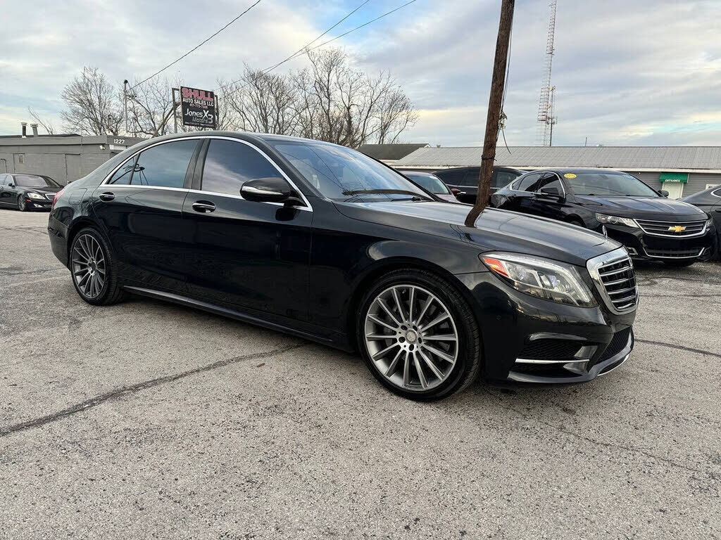 2015 MERCEDES-BENZ S-Class