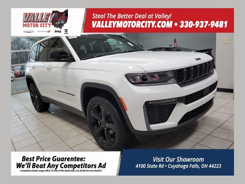 2026 JEEP Grand Cherokee