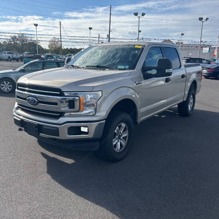 2018 FORD F-150