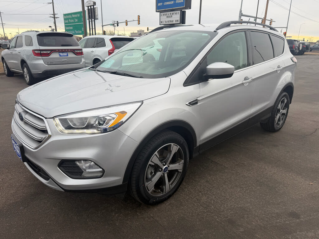 2018 FORD Escape