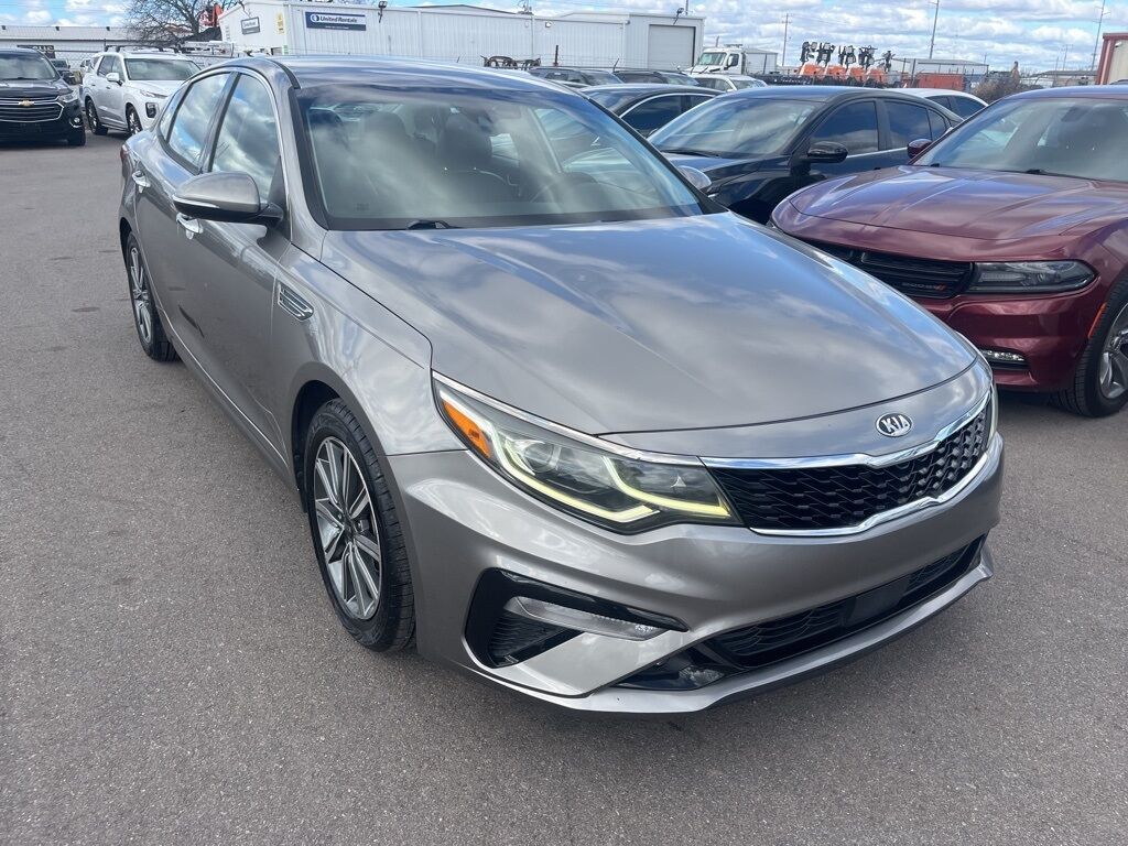2019 KIA Optima