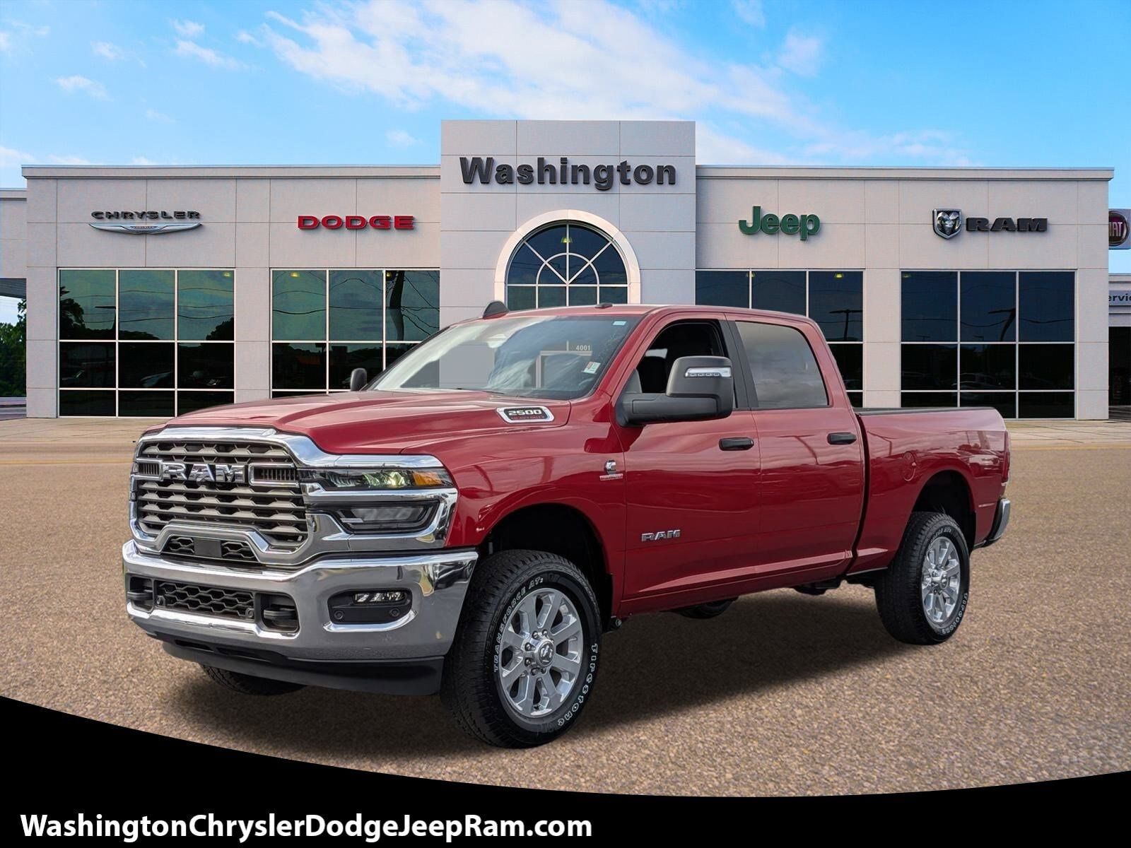 2026 RAM 2500