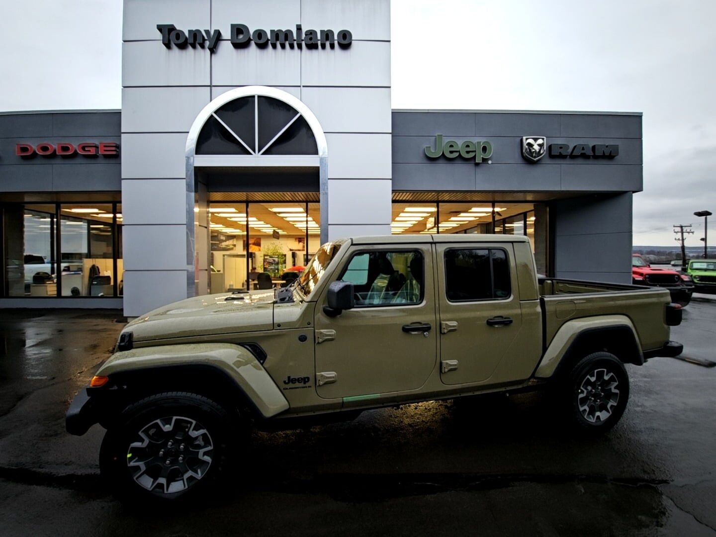 2026 JEEP Gladiator