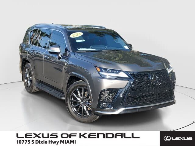 2024 LEXUS LX