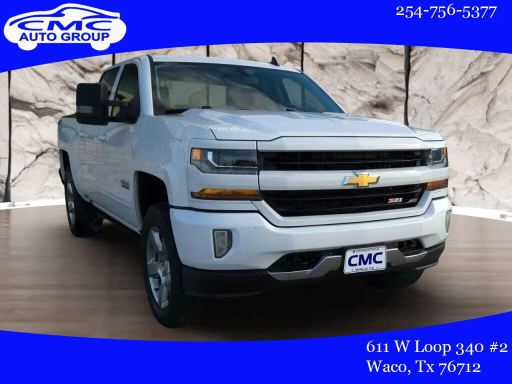 2018 CHEVROLET Silverado