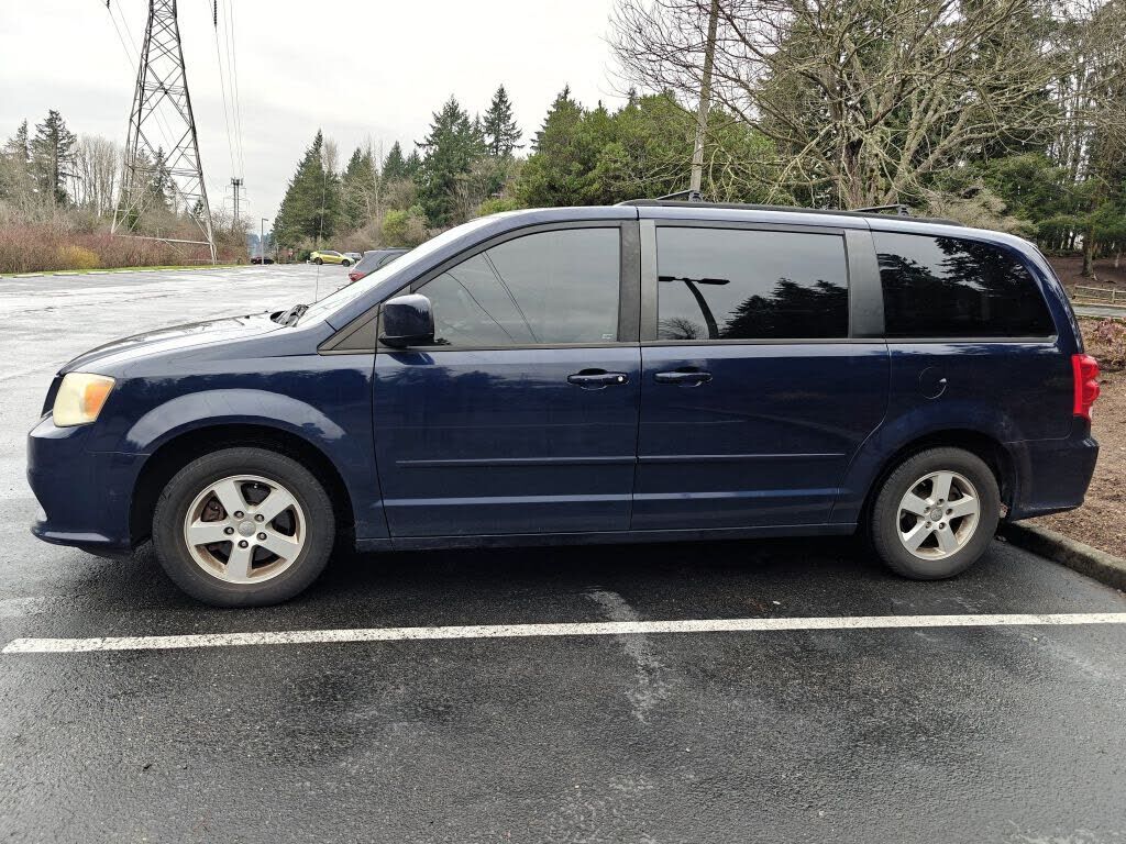 2012 DODGE Grand Caravan