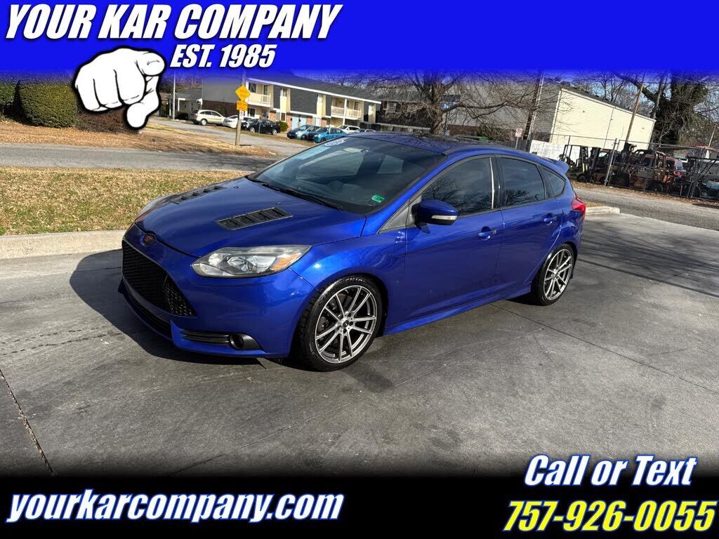 2013 FORD Focus