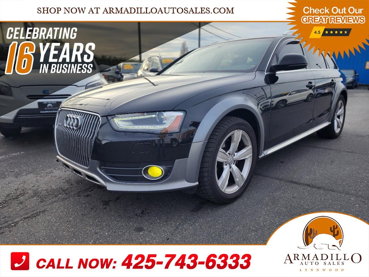 2015 AUDI A4 allroad