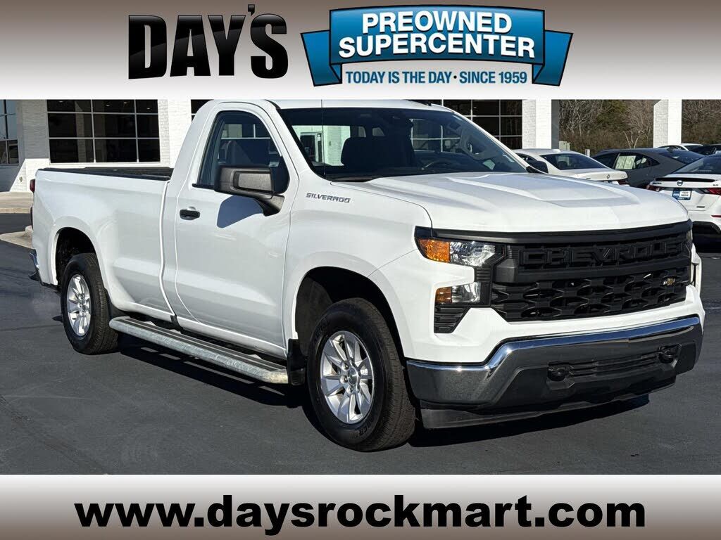 2024 CHEVROLET Silverado