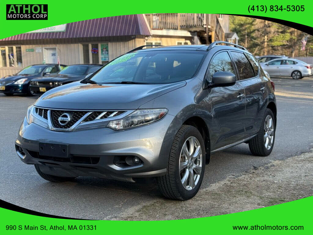 2014 NISSAN Murano