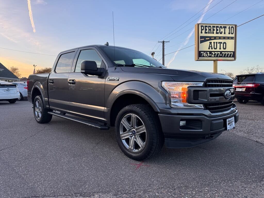 2018 FORD F-150