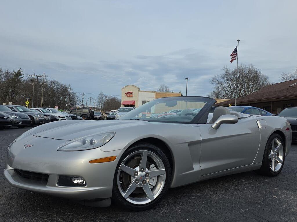 2005 CHEVROLET Corvette
