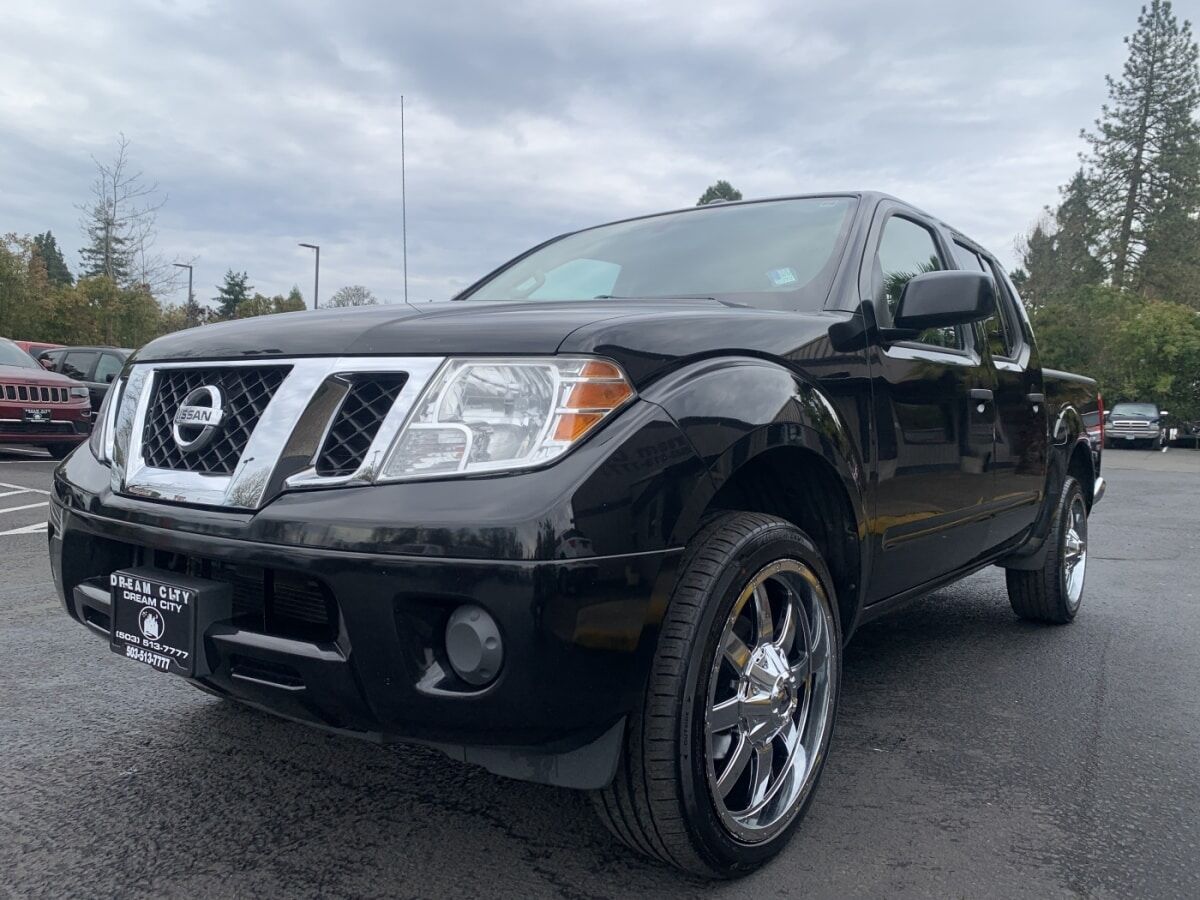 2016 NISSAN Frontier