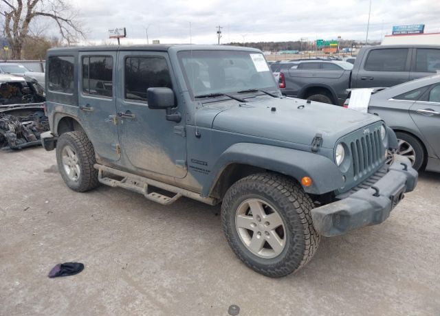 2015 JEEP Wrangler