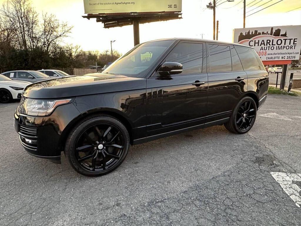 2015 LAND ROVER Range Rover