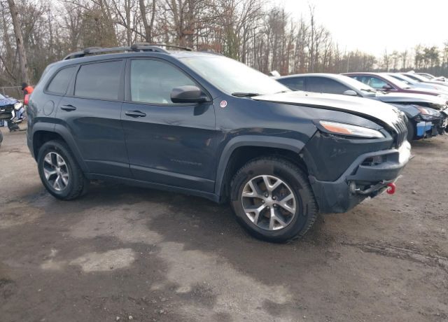 2017 JEEP Cherokee