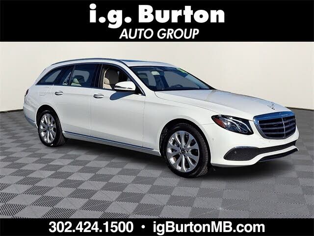 2018 MERCEDES-BENZ E-Class