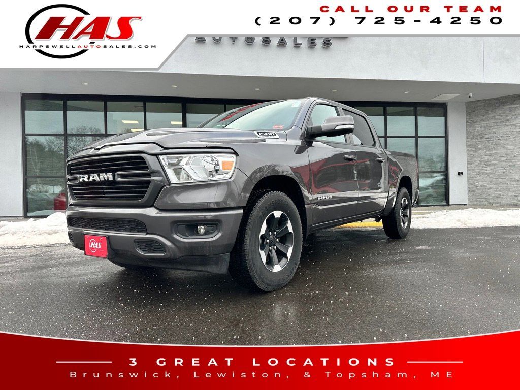 2020 RAM 1500