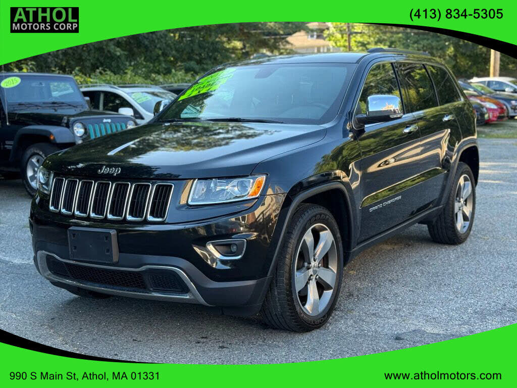 2015 JEEP Grand Cherokee
