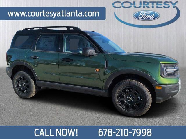 2025 FORD Bronco