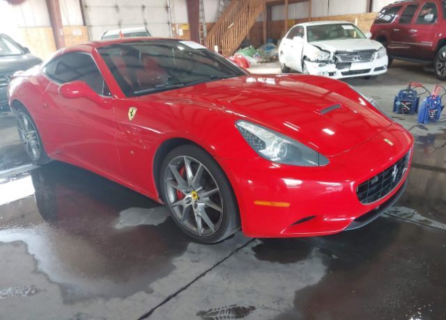 2010 FERRARI California