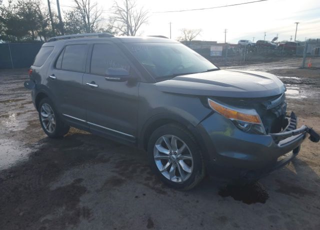 2014 FORD Explorer