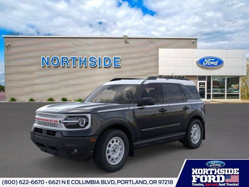 2025 FORD Bronco