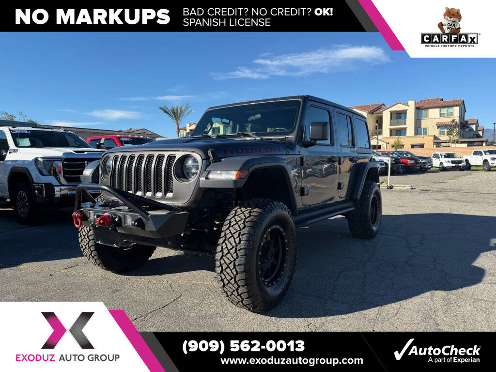 2018 JEEP Wrangler