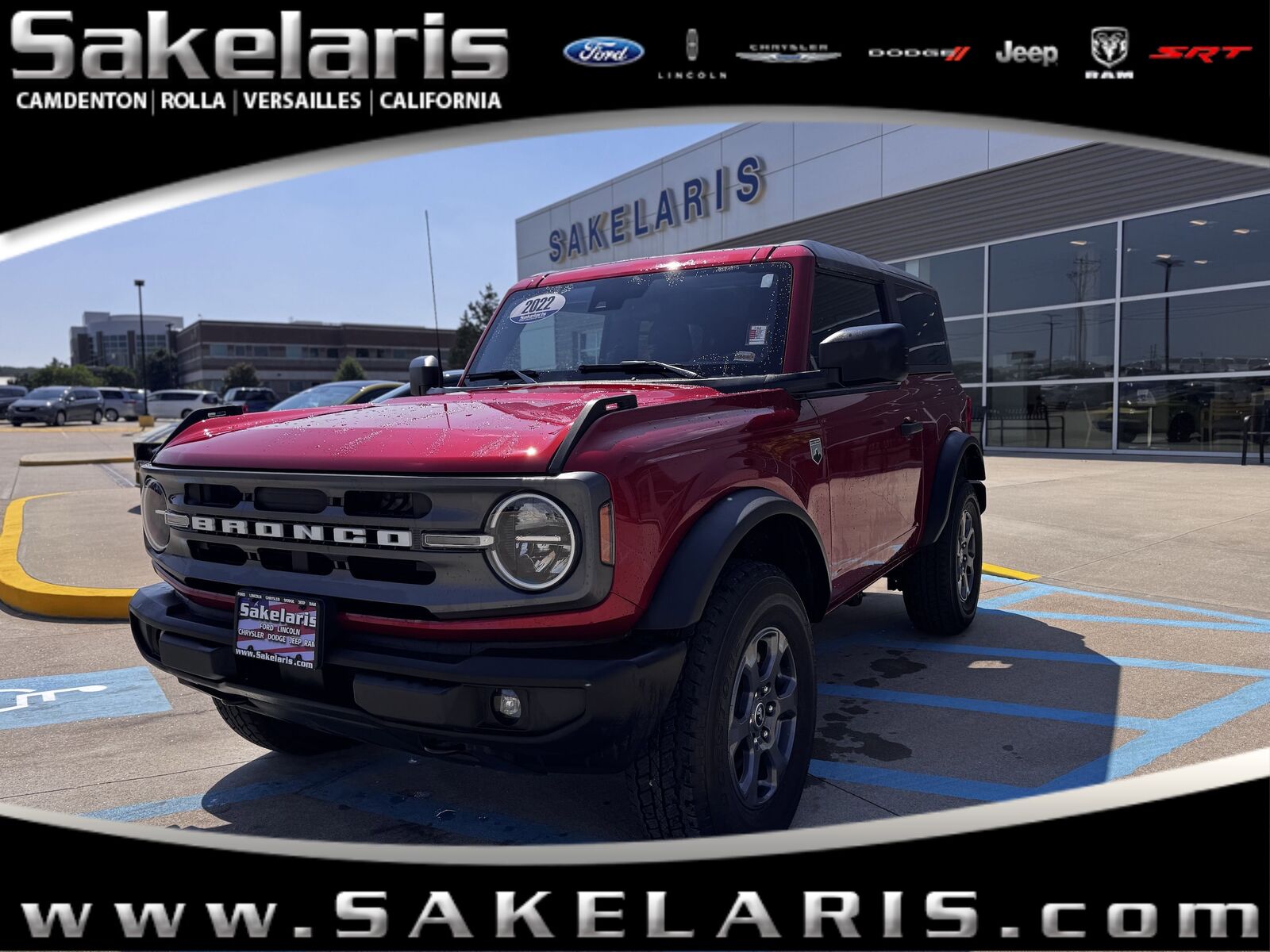 2022 FORD Bronco