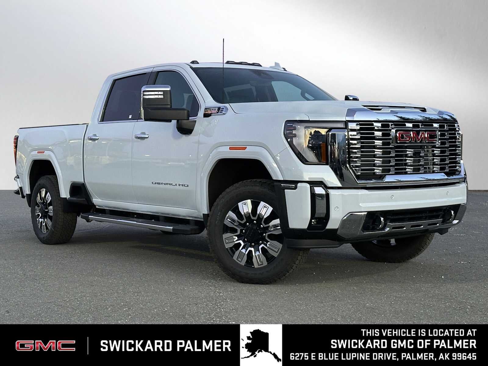 2026 GMC Sierra HD