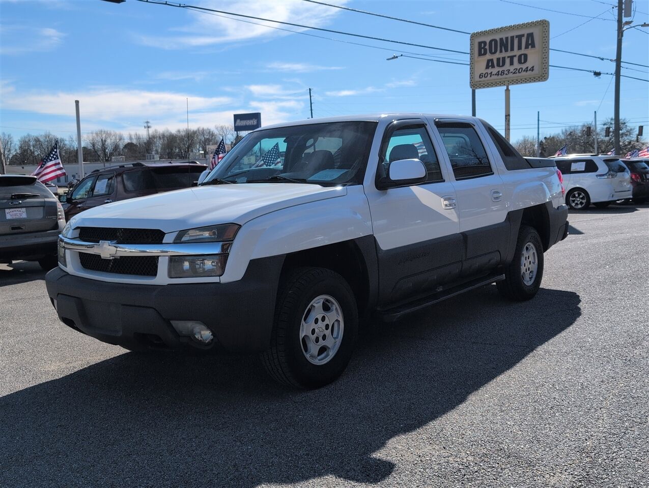 2003 CHEVROLET Avalanche