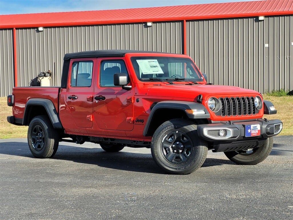 2026 JEEP Gladiator