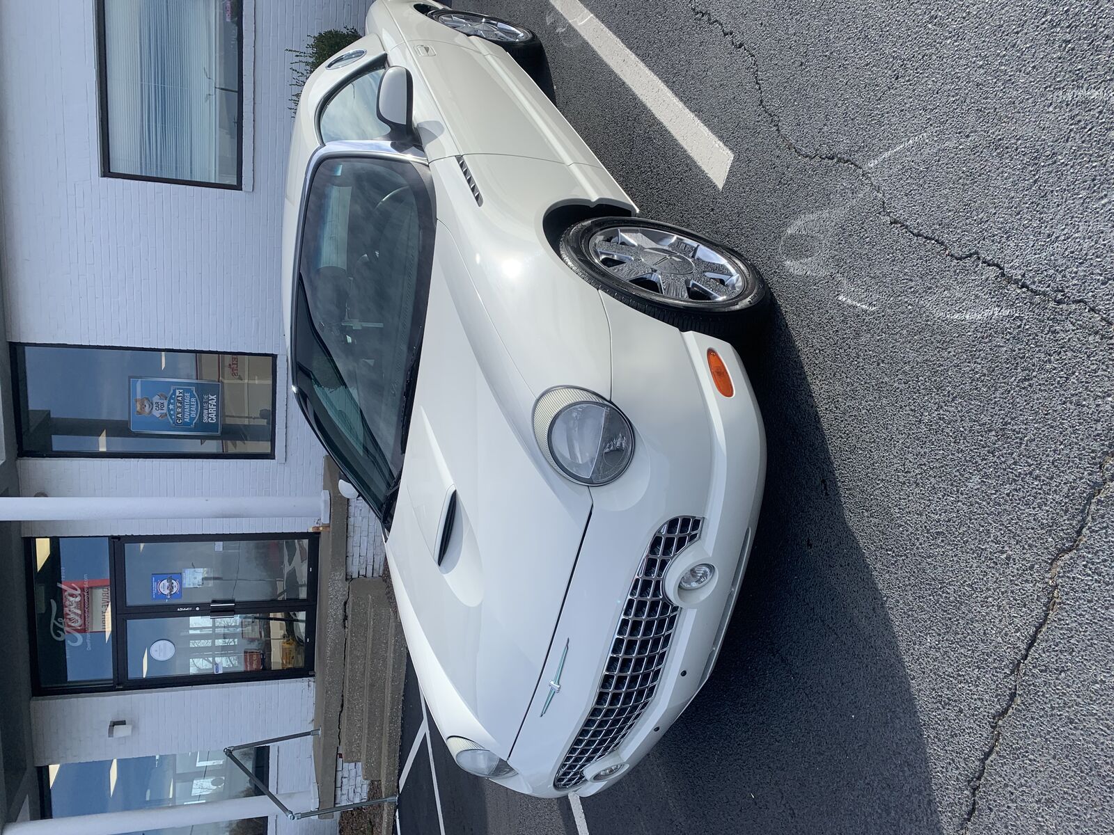 2002 FORD Thunderbird