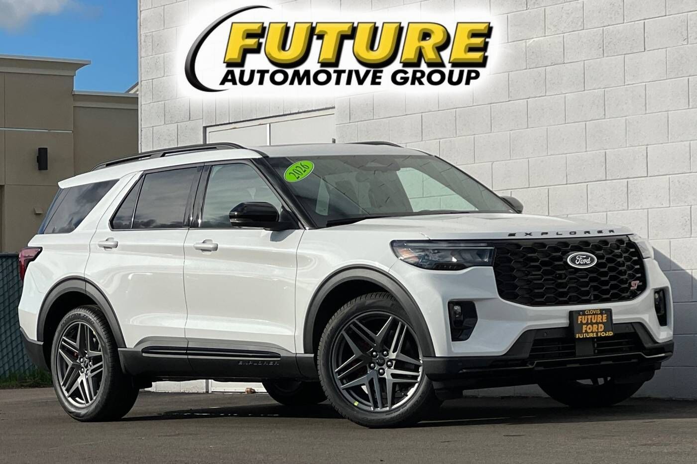 2026 FORD Explorer