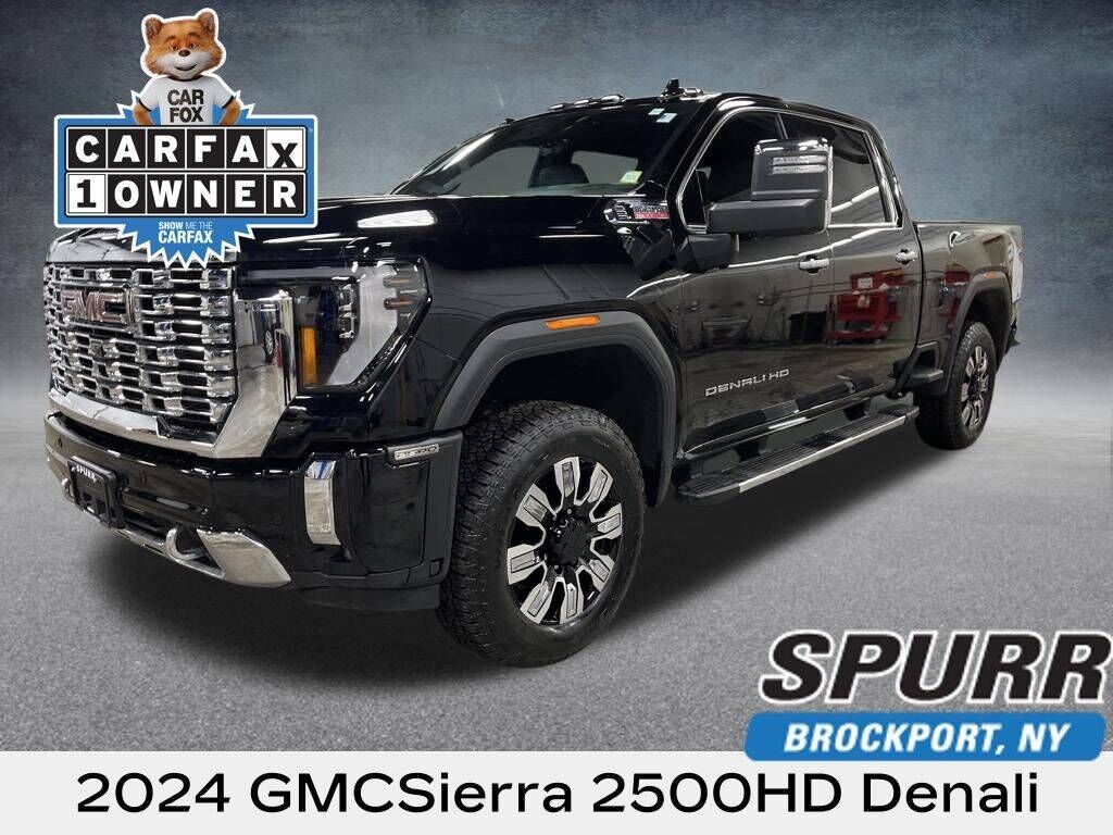 2024 GMC Sierra HD